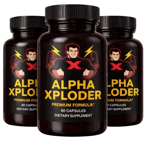 AlphaXploder  Male Performance Supplement